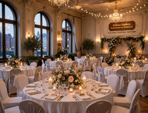 Elbperle Hochzeitssaal