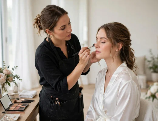 Brautstyling Hamburg – Make-up & Haare